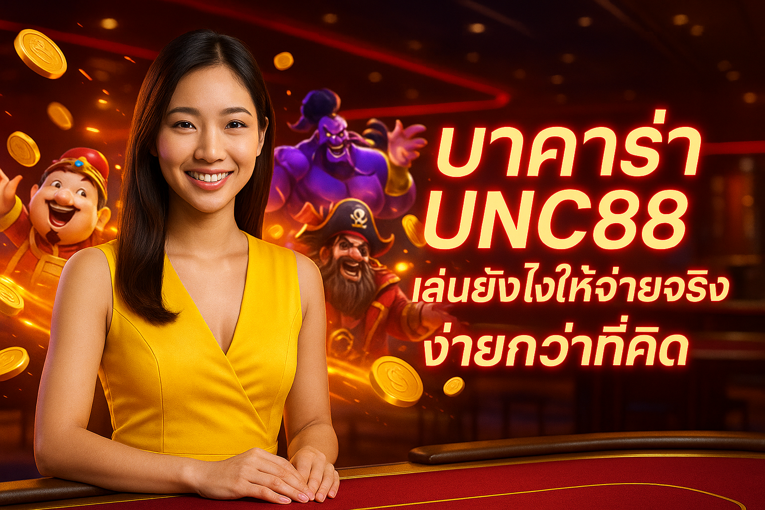 บาคาร่า UNC88 เล่นยังไงให้จ่ายจริง ง่ายกว่าที่คิด