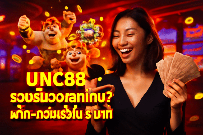 UNC88 รองรับวอเลทไหม? ฝาก‑ถอนเร็วใน 5 นาที