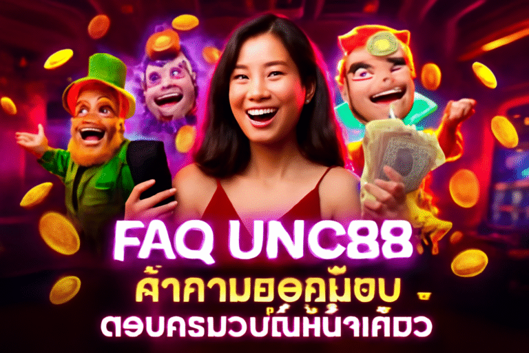 FAQ UNC88: คำถามยอดนิยม ตอบครบจบในหน้าเดียว