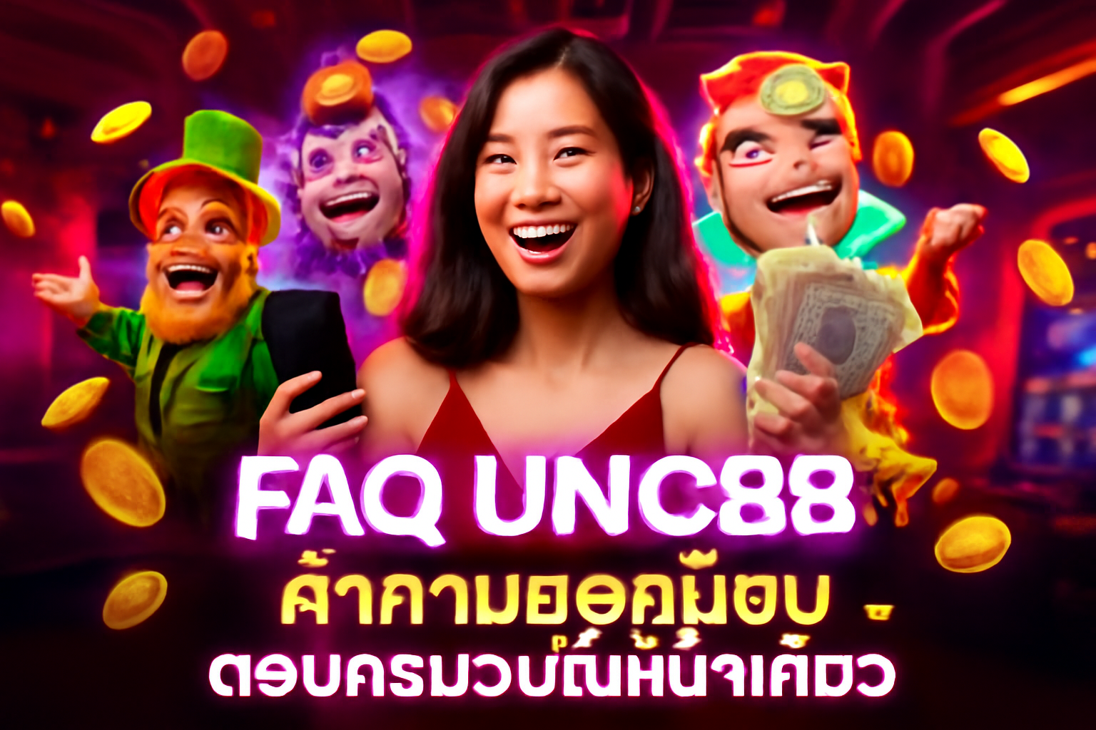 FAQ UNC88: คำถามยอดนิยม ตอบครบจบในหน้าเดียว