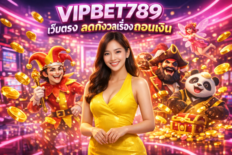 VIPBET789 เว็บตรง ลดกังวลเรื่องถอนเงิน