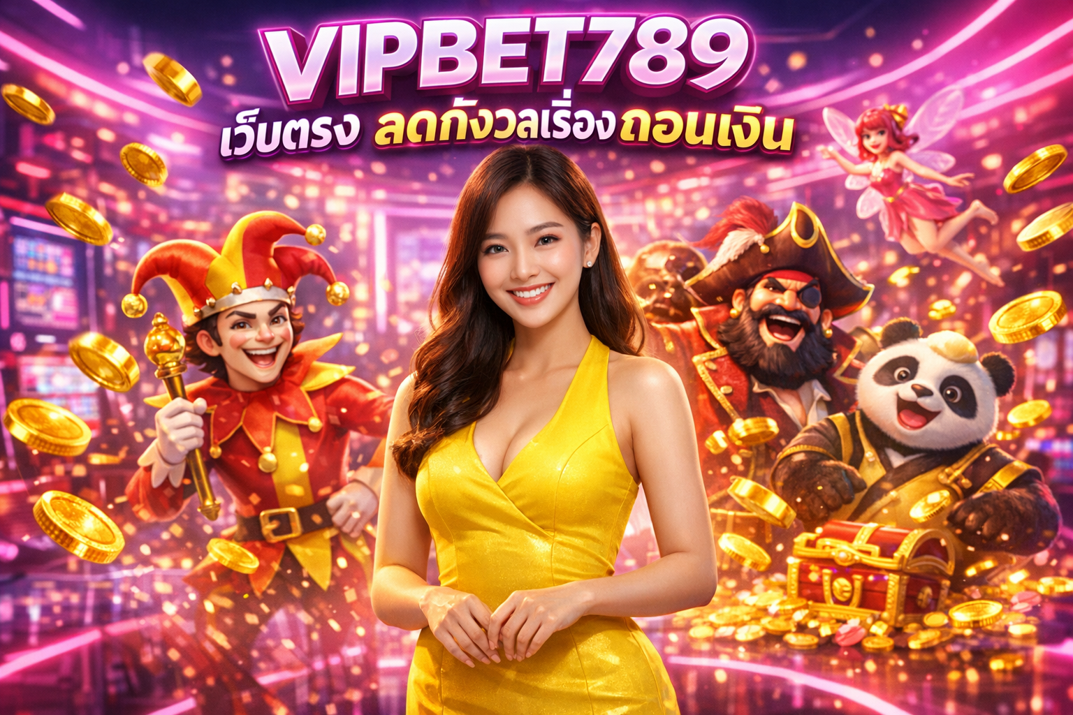 VIPBET789 เว็บตรง ลดกังวลเรื่องถอนเงิน