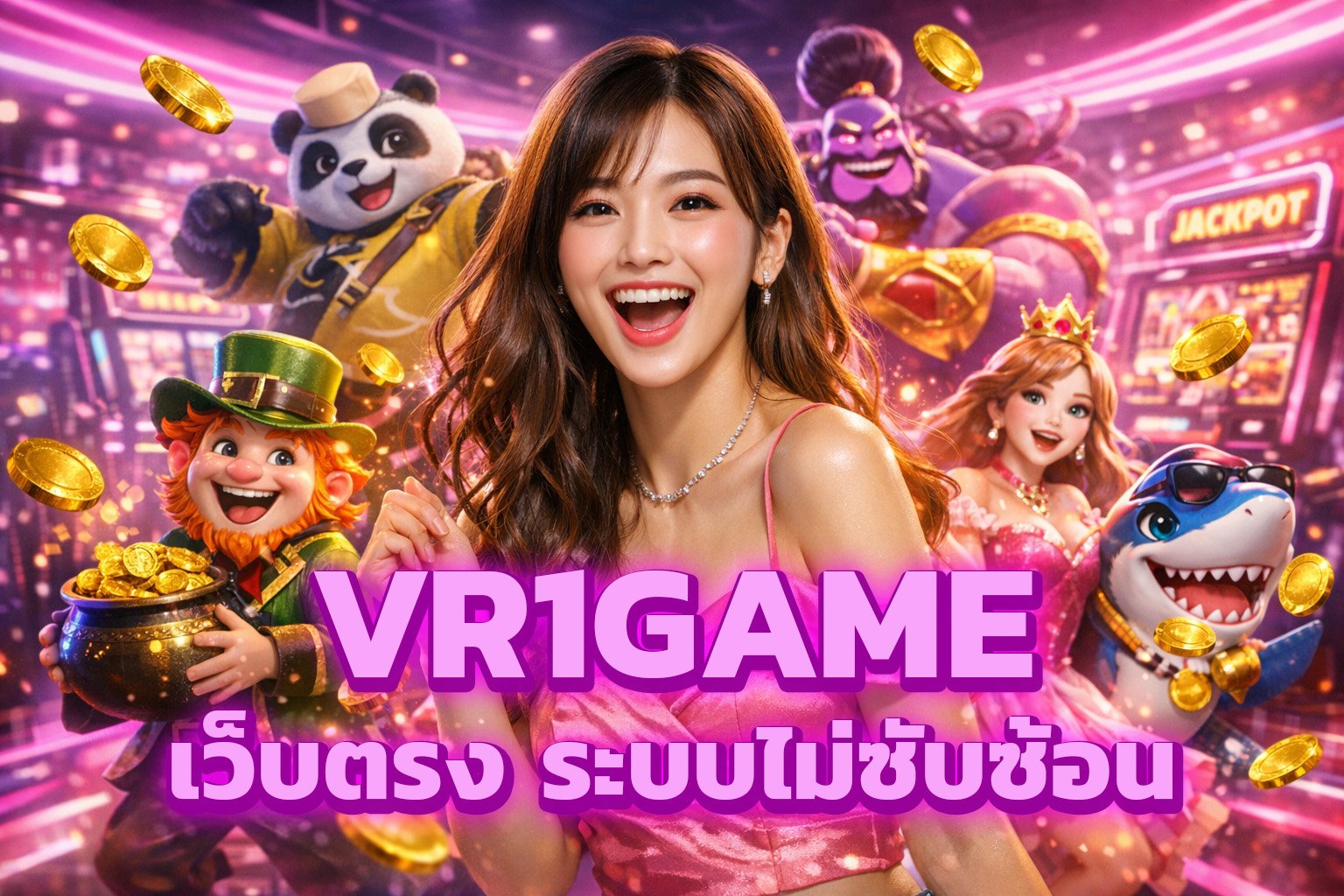 VR1GAME เว็บตรง ระบบไม่ซับซ้อน
